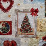 Гобеленова тканина 8705 новорічна - Зображення 3