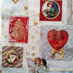 Гобеленова тканина 8705 новорічна - Зображення 2