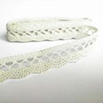 Мереживо 75428 059, світло-сіре