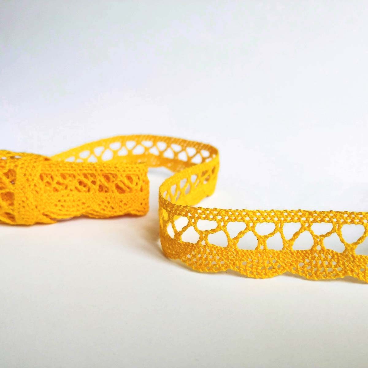 Мереживо 75428 071, темно-жовте - Зображення 3