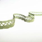 Мереживо 75428 124, оливкове