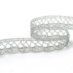 Мереживо 75428 02111, срібло