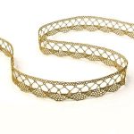 Мереживо 75428 02263, золото старе