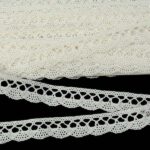 Мереживо 75428 034, світло-бежеве - Зображення 3