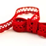 Мереживо 75428 083, червоне