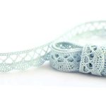 Мереживо 75428 084, блідо-синє