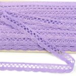 Мереживо 75428 397, пурпурне - Зображення 2