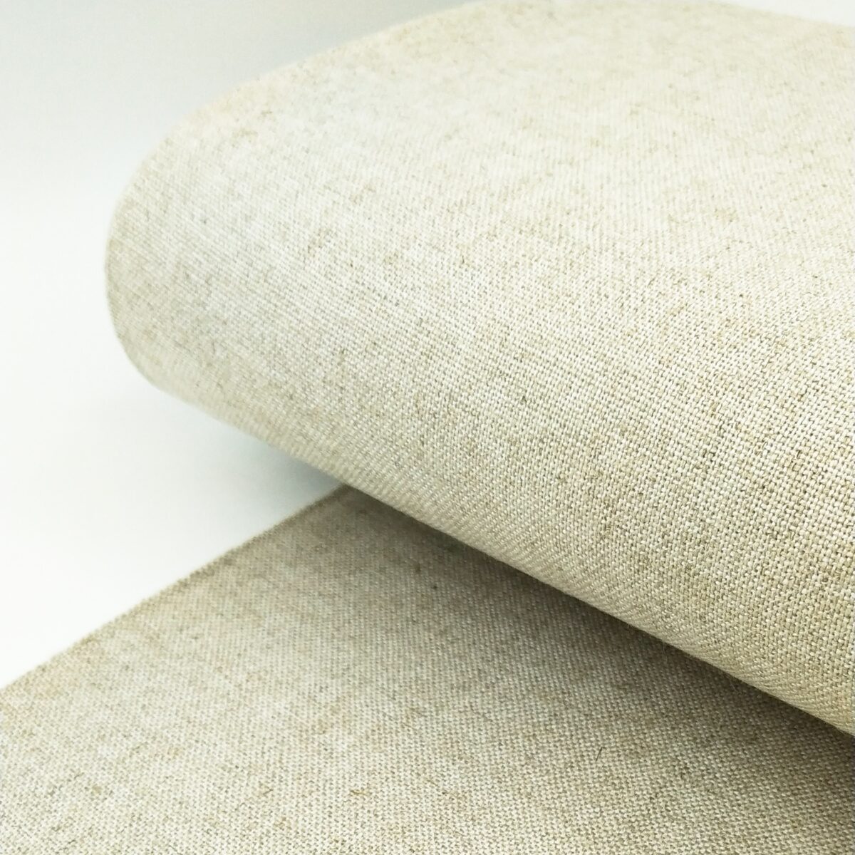 Польський льон з віскозою 63020, натуральний - Зображення 3