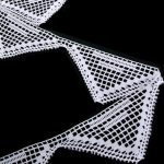 Мереживо 75011 000, біле - Зображення 2