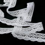 Мереживо 75077 000, біле