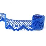 Мереживо 75261 344, синій, яскравий - Зображення 4