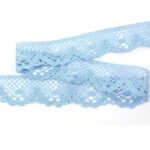 Мереживо 75261 363, блакитний - Зображення 4