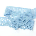 Мереживо 75261 363, блакитний - Зображення 2