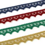 Мереживо 82352 020, світло-синє - Зображення 2