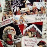 Гобеленова тканина 8704