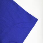 Лляна тканина 09с52/1560 синя, скатертинна - Зображення 2