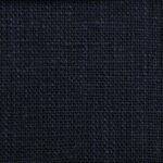 Лляна тканина 09с52/999 темно-синя, скатертинна
