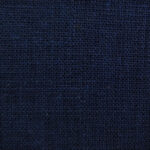 тканина з льону темно синій navy blue