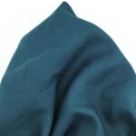 Лляна тканина 4с33/1507 синя, костюмна - Зображення 2