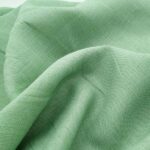 Лляна тканина 4с33/376 м'ятна, костюмна - Зображення 2
