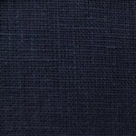 4с33 темно синій тканина льон лен
