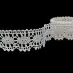 Мереживо 75394 21354, льон вибілений, 25 мм - Зображення 3