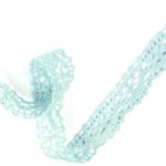 Мереживо 75395 084, блідо-синє, 16 мм - Зображення 2