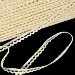 Мереживо 75397 200, сурове, нефарбоване, 09 мм - Зображення 3