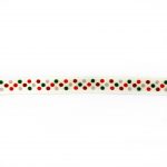 Стрічка з друком святкова кольорова - Зображення 2