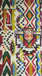 Гобелен 76 бежевий геометричний - Зображення 2