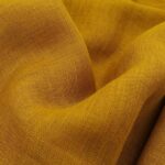 Марлівка, лляна тканина 2с129/899 гірчична - Зображення 3