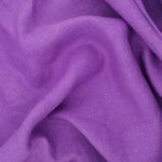 Лляна тканина 4с33/219 яскраво-фіолетова, костюмна - Зображення 2
