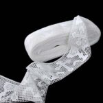 Мереживо 75051 000, біле, 92 мм - Зображення 2