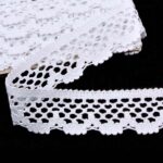 Мереживо 75067 000, біле, 47 мм - Зображення 2