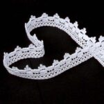 Мереживо 75104 000, біле, 21 мм - Зображення 3