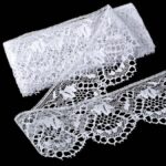 Мереживо 75116 000, біле, 82 мм - Зображення 2