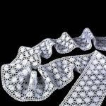 Мереживо 75117 000, біле, 80 мм - Зображення 2