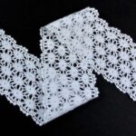 Мереживо 75121 000, біле, 80 мм - Зображення 2