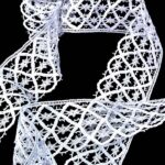 Мереживо 75123 000, біле, 35 мм - Зображення 2