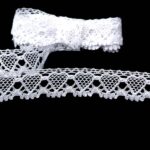 Мереживо 75133 000, біле, 19 мм - Зображення 2