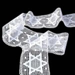 Мереживо 75138 000, біле, 95 мм. - Зображення 2