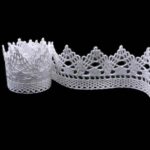 Мереживо 75145 000, біле, 50 мм - Зображення 2