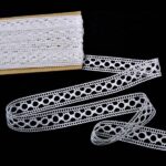 Мереживо 75181 000, біле, 25 мм - Зображення 2