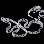 Мереживо 75182 000, біле, 13 мм - Зображення 2