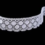 Мереживо 75195 000, біле, 43 мм - Зображення 3