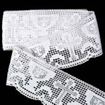 Мереживо 75204 000, церковне біле,100 мм - Зображення 2