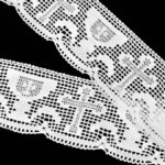 Мереживо 75204 000, церковне біле,100 мм - Зображення 3