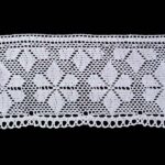 Мереживо 75208 000, біле,138 мм