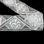 Мереживо 75240 000, біле,110 мм - Зображення 2