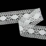 Мереживо 75249 000, біле, 48 мм - Зображення 2